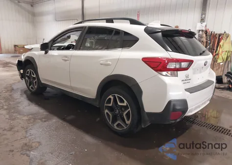 2020 Subaru Crosstrek Limited z USA, uszkodzony, nr VIN JF2GTANC9LH238550